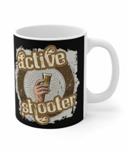 Active Shooter Mug 1