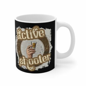 Active Shooter – Mug