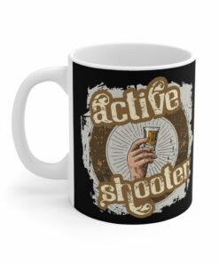 Active Shooter Mug 2
