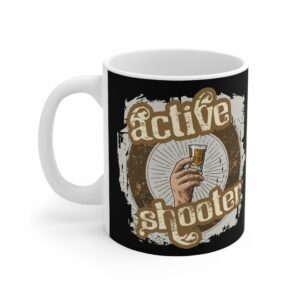 Active Shooter – Mug