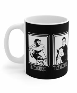 Babe Ruth Babe Ruth Ruth Bader Ginsberg Mug 2