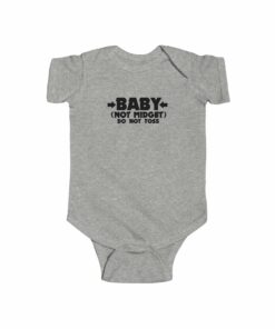 Baby - Not Midget (Do Not Toss) - Baby Onesie 1 Baby Not Midget Do Not Toss Baby Onesie 2