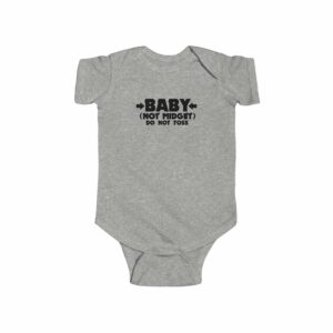 Baby – Not Midget (Do Not Toss) – Baby Onesie