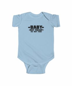 Baby - Not Midget (Do Not Toss) - Baby Onesie 2 Baby Not Midget Do Not Toss Baby Onesie 3