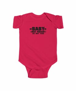 Baby - Not Midget (Do Not Toss) - Baby Onesie 5 Baby Not Midget Do Not Toss Baby Onesie 6