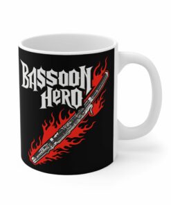 Bassoon Hero Mug 1