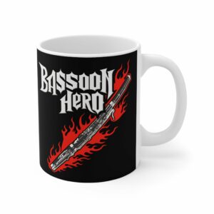 Bassoon Hero – Mug