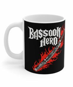 Bassoon Hero - Mug 1 Bassoon Hero Mug 2