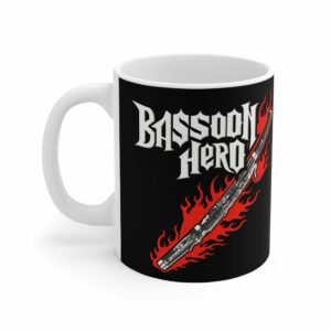 Bassoon Hero – Mug