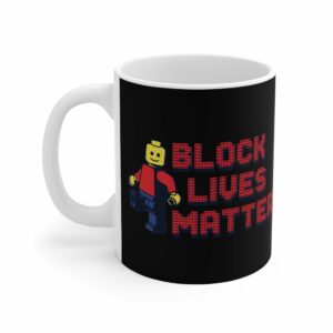 Block Lives Matter – Mug