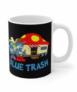 Blue Trash - Mug 1 Blue Trash Mug 2
