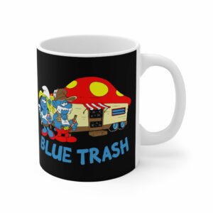 Blue Trash – Mug