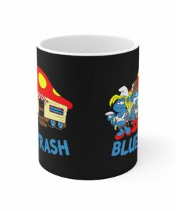 Blue Trash - Mug 2 Blue Trash Mug 3