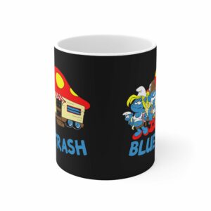 Blue Trash - Mug 2 Blue Trash Mug 3