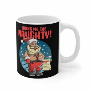 Bring Me The Naughty – Mug
