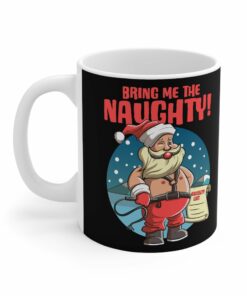 Bring Me The Naughty - Mug 1 Bring Me The Naughty Mug 2