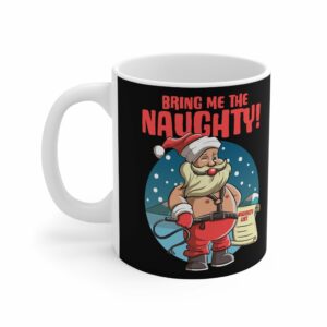 Bring Me The Naughty – Mug