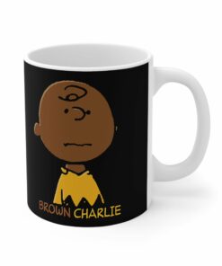 Brown Charlie Mug 1