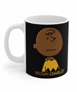 Brown Charlie - Mug 1 Brown Charlie Mug 2