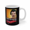 Burt Reynolds (Tom Selleck) – Mug