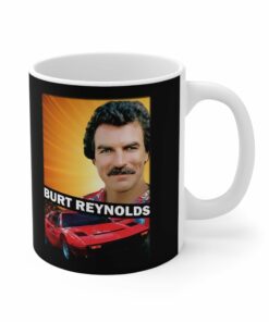 Burt Reynolds Tom Selleck Mug 1