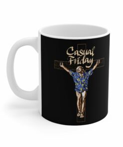 Casual Friday - Mug 1 Casual Friday Mug 2