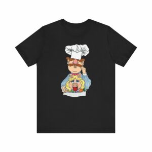 Chef’s Special (Swedish Chef Serving Up Miss Piggy On A Platter)