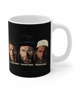 Christian Bale Jewish Bale Muslim Bale Mug 1