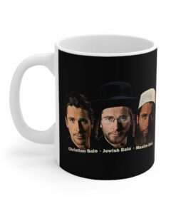 Christian Bale - Jewish Bale - Muslim Bale - Mug 1 Christian Bale Jewish Bale Muslim Bale Mug 2