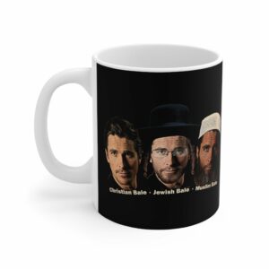 Christian Bale – Jewish Bale – Muslim Bale – Mug