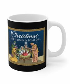 Christmas A Time To Celebrate Mug 1