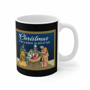 Christmas A Time To Celebrate – Mug