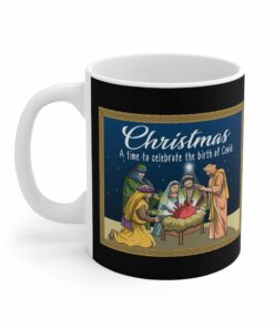 Christmas A Time To Celebrate Mug 2