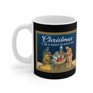 Christmas A Time To Celebrate – Mug