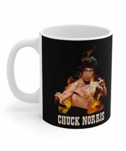 Chuck Norris - Mug 1 Chuck Norris Mug 2