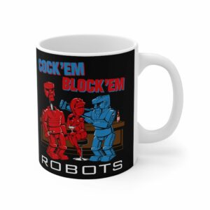 Cock’em Block’em Robots – Mug