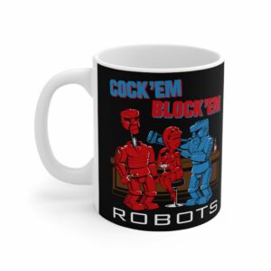 Cock’em Block’em Robots – Mug