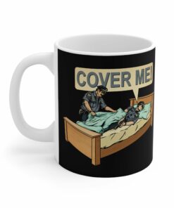 Cover Me! - Mug 1 Cover Me! Mug 2