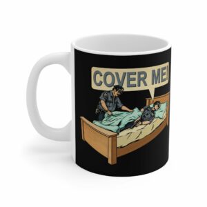 Cover Me! – Mug