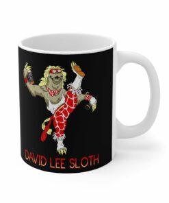 David Lee Sloth Mug 1