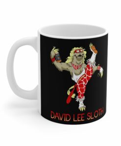 David Lee Sloth - Mug 1 David Lee Sloth Mug 2