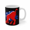 Democratic Donkey (Head Up Its Ass) – Mug