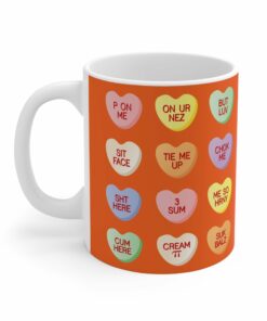 Dirty Valentine - Mug 1 Dirty Valentine Mug 2