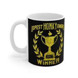Dopest Honky Award Winner (Year) – Mug