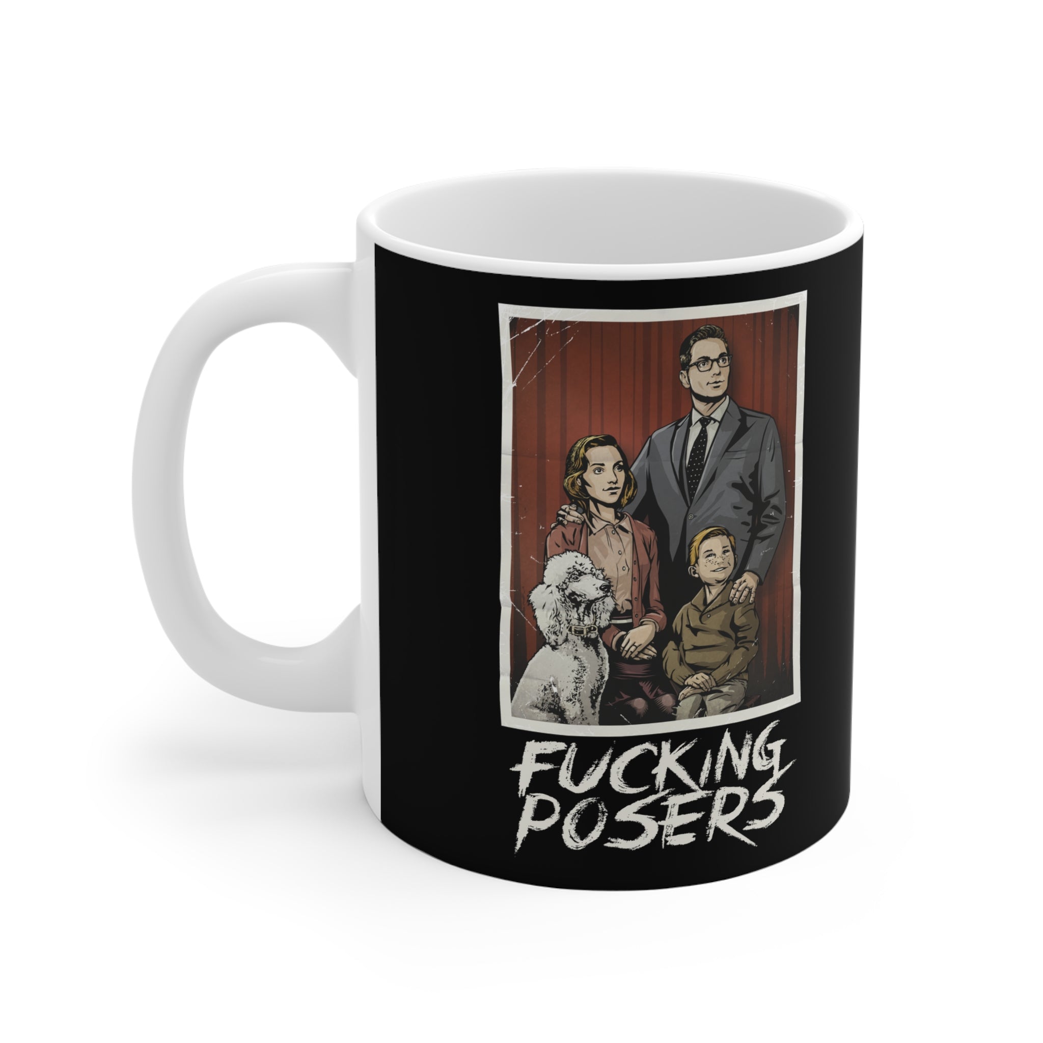 Fucking Posers – Mug