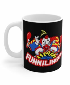 Funnilingus - Mug 1 Funnilingus Mug 2