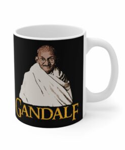 Gandalf Gandhi Mug 1