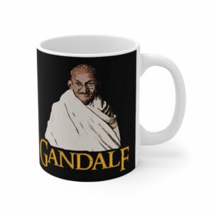Gandalf (Gandhi) – Mug