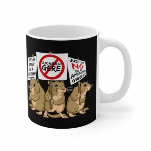 Gerbil Protest (Richard Gere) – Mug