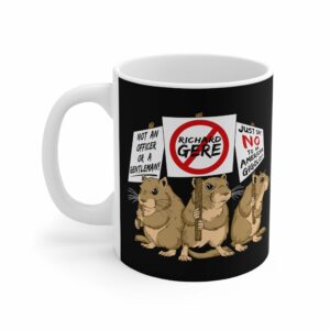 Gerbil Protest (Richard Gere) – Mug